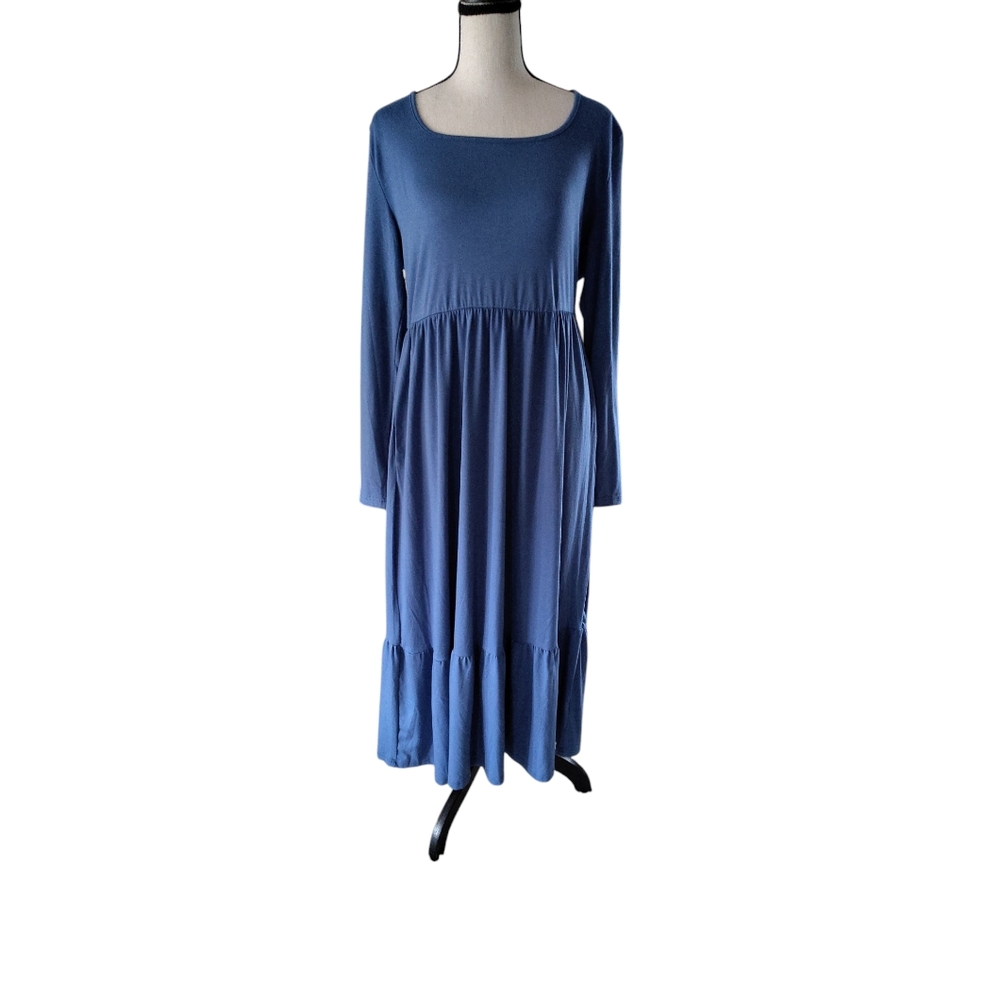 BiuBiu Women's Casual Knit Dress Size Large